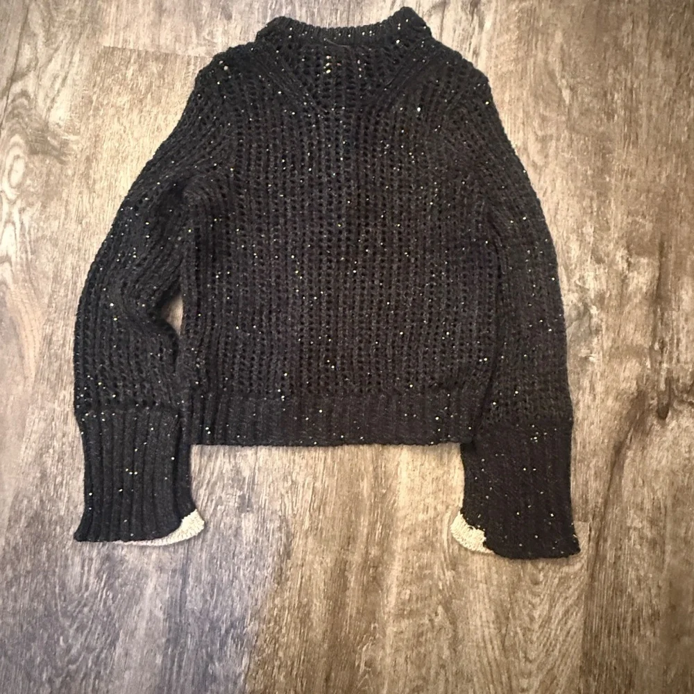 Zadig & Voltaire Defile Halty Weco Cashmere-Blend Open-Knit Top S